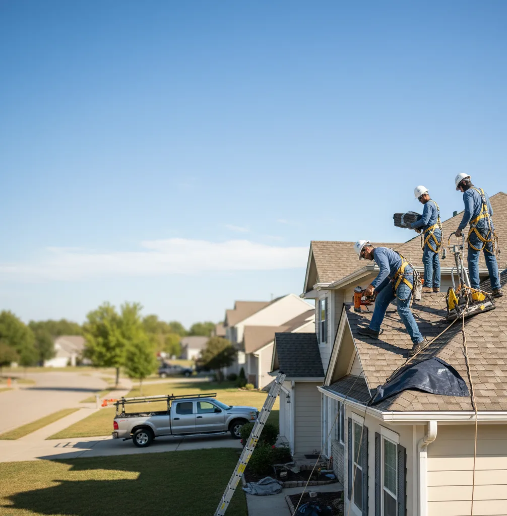 Roof Repair in Eddy